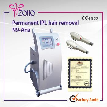 Descasque a frequência da máquina 1-10Hz da remoção do cabelo do salão de beleza do Ipl do rejuvenescimento