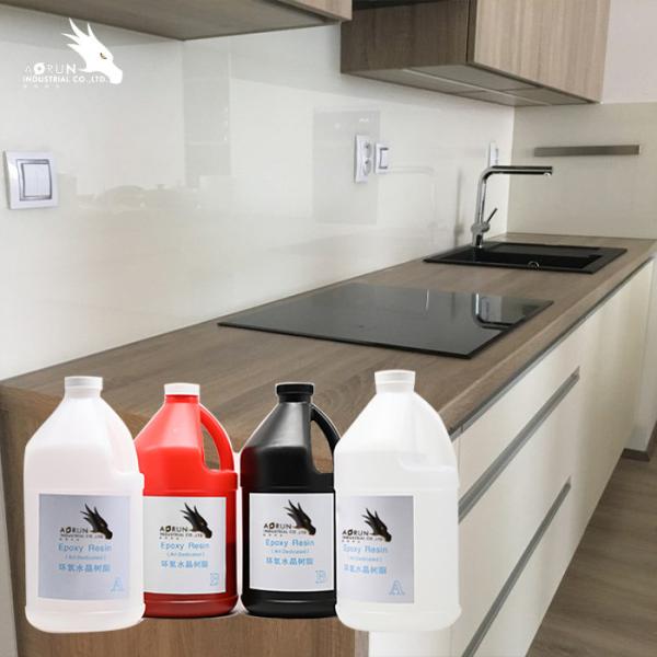OEM 5 Gallon 50 Gallon Epoxy Resin Ultraviolet Resistance Acryli Solid Surface