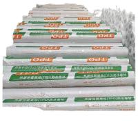 Résistance à la traction élevée Tpo Membrane de toiture à plâtre unique Résistance à la chaleur et durabilité