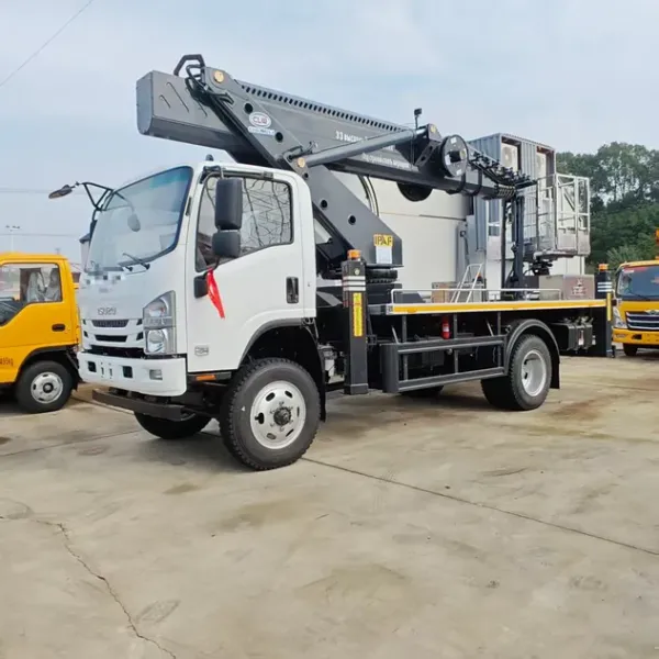 ISUZU 31m Aerial Platform Truck for Construction Maintenance Rescue