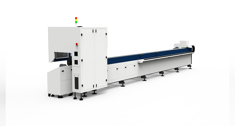 Automatic Obstacle Avoidance Tube Metal Laser Cutting Machine Side Mounted Lathe