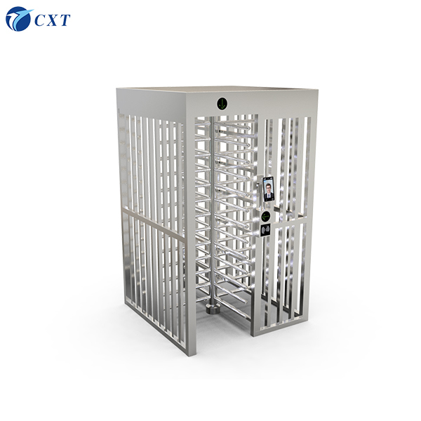 RS 996-1A Full Height Turnstile with Customized Housing Size, 3 Million Life Cycle, and 35-40 Persons/Minute Pass Rate for Secure Access Control