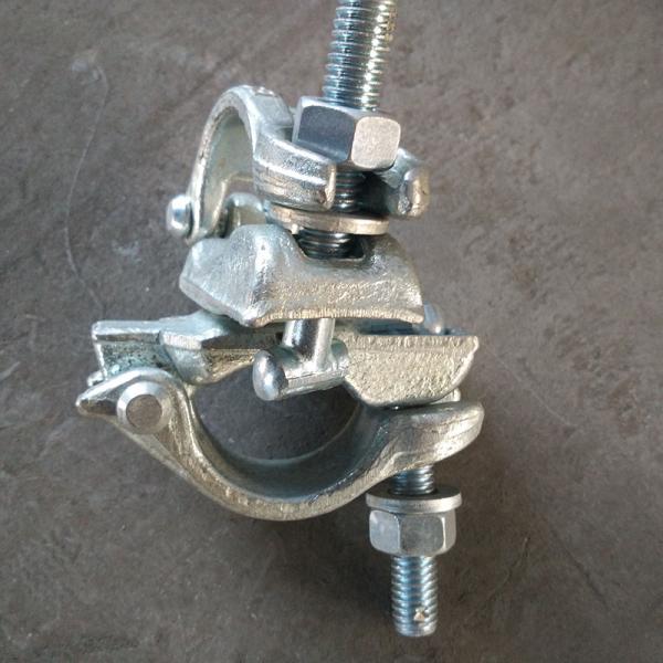 EN74 Class B Steel Scaffolding Parts , British Type Pressed Steel Double Coupler