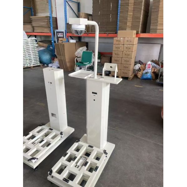 Plateforme électronique numérique échelle en acier inoxydable imperméable à l'eau 500 kg échelle de banc affichage LCD OEM personnalisable