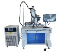 Machine de soudage automatique au laser à fibres de 1070 nm soudeur laser CCD 1000 Watt
