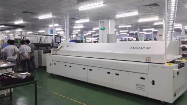 High Precision SMT Soldering Machine 8 Zone Lead Free Siemens PLC PCB Welding
