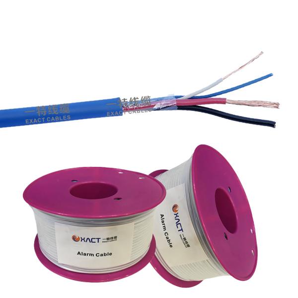 8 Cores X0.22mm2 Stranded TCCA Conductor LSF Insulation and Jacket CPR Eca Alarm Cable