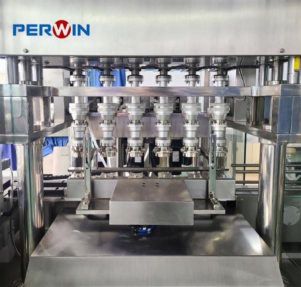 125ml Sera Filling Machine animal, garrafa Sera Aseptic Filling Capping Machine