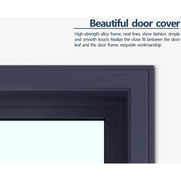 Sliding Upvc 6063 T5 Aluminium Doors And Windows Fabricators Customized