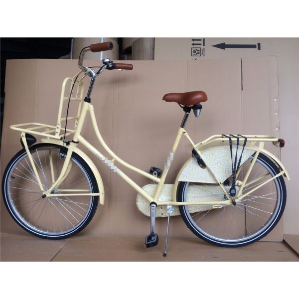 28 Wheel Size Aluminum Fork Traditional Old Dutch Ladies OMA Bike Heavy Duty Bicycle