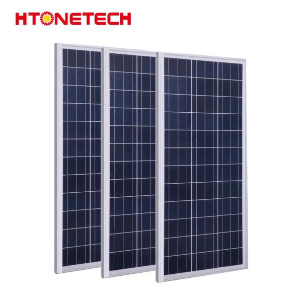 Amorphous Silicon Mono Cell Solar Panel 32 PCS 12Vdc 10W 14.63% Efficiency