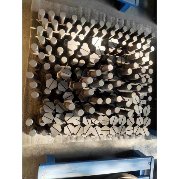 Different Sizes Customized Graphite Mold for DC-1.91 Flake Graphite Crystal Morphology