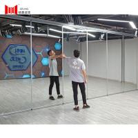 2.8m High Mirror Surface Movable Partition Wall Soundproof 10db