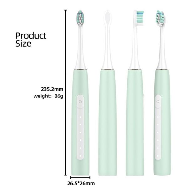 Portable Travel Sonic Toothbrush Usb Charging Electric Toothbrush OEM ODM Service