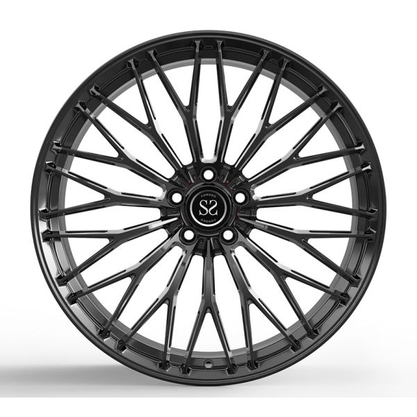 Bugatti Veyron Forged Aluminum Alloy Wheels Staggered 20 And 21