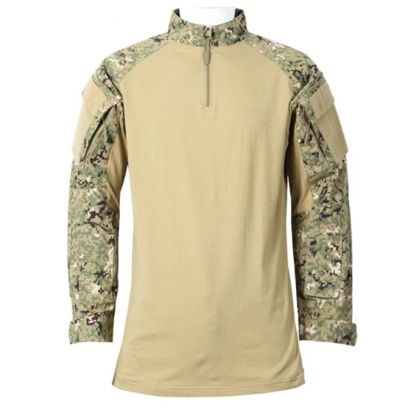 Тактическое ткани шотландки армии рубашки боя камуфлирования G2 джунглей военное