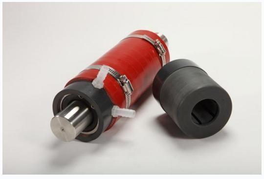 Segamentos personalizados Segamentos traseiros de rolamentos sem manutenção e segamentos de eixo de lubrificação