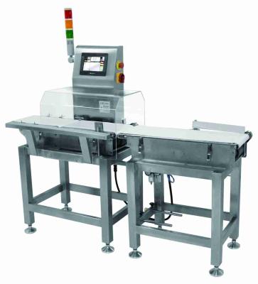 0.1g Automatic Dynamic Checkweighers 100mm Checking With Touch Screen