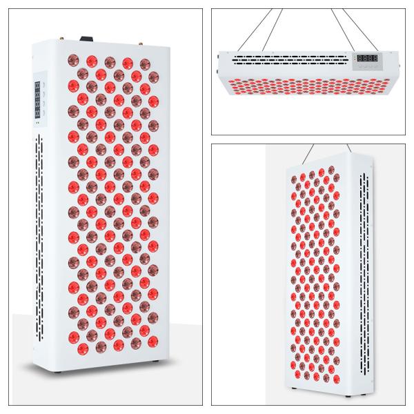 600W Infrared Red Light Therapy Panel For Skin Health Pain Relief / Wound Healing