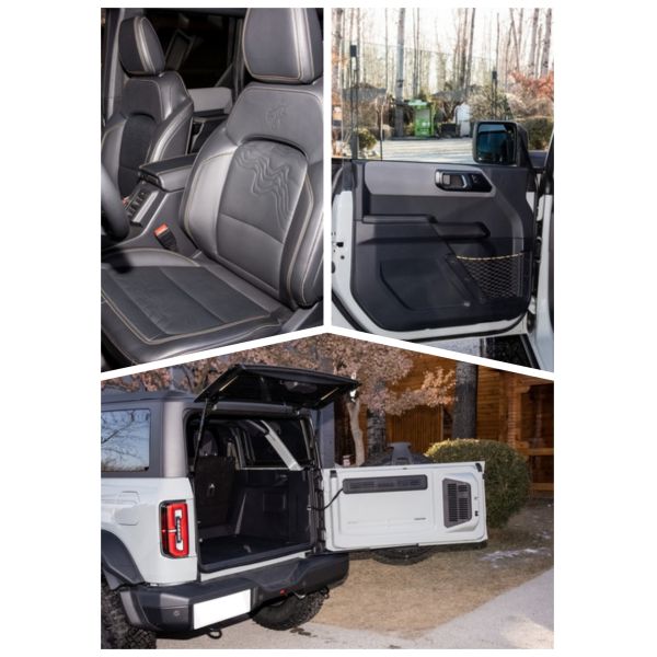 2024 Ford Bronco Everglades 2.3T AWD Vehículo de energía eléctrica con motor turbo Dirección izquierda Rendimiento sin igual