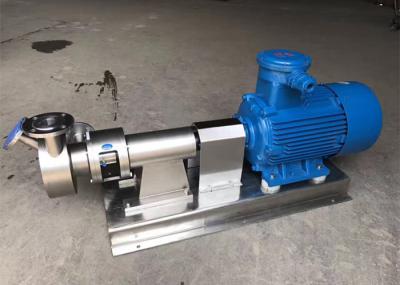 Food Grade Homogenizer Pump Stainless Steel High Shear Pump Homogenizer