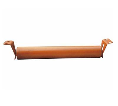 Conveyor Spare Parts 89mm Diamater  900mm Length Flat Return Rollers Under Belt