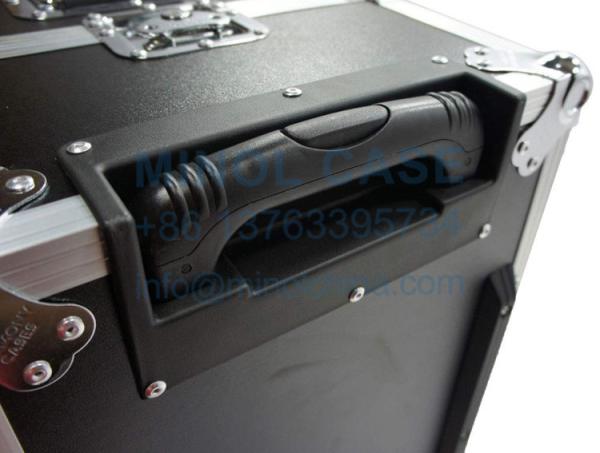 Aluminum Rolling Flight Case With Wheels And Handle Trolley