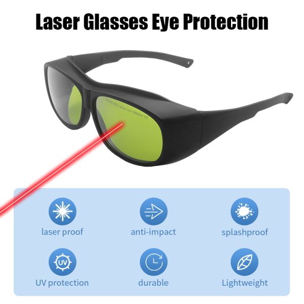 Laser protection safeti glasse goggles glasses laser lenses Laser glasses protection 900-3500nm 9000-11000nm 10600nm laser protector laser protective 532 glasses laser protection laser welding glasses