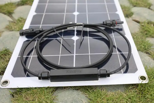 Многофункциональная фотоэлектрическая гибкая солнечная панель 12V 24V 110W для автомобиля дома лодка