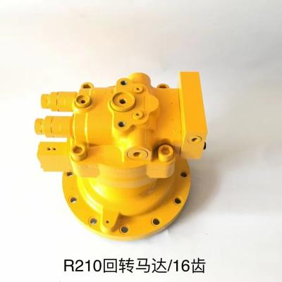 Moteur hydraulique d'entraînement d'oscillation de l'excavatrice R210 de moteur de groupe de boîte de vitesse rotatoire