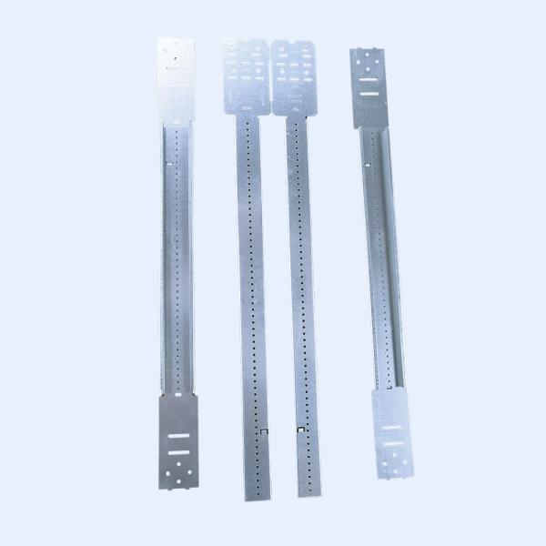O zinco chapeou a bobina de 0.7mm que encurta o suporte 16 24 da caixa da arma do parafuso comprimento