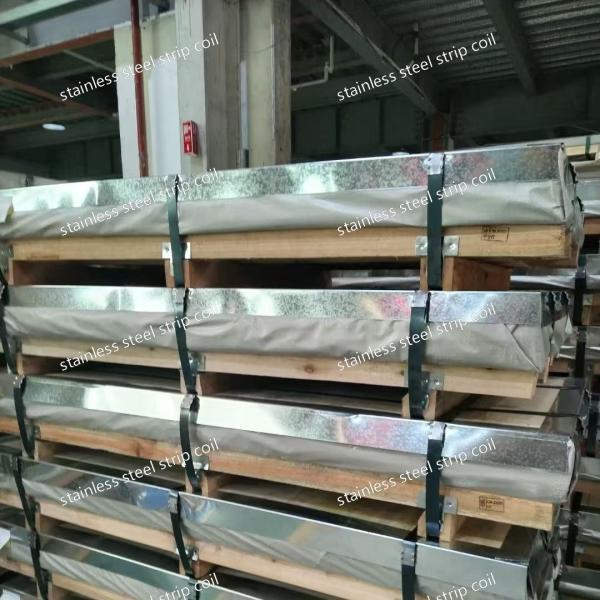 Stainless Steel Strip Coil SA240 JIS G4305 SS Strip Stainless Steel Belt for Packing