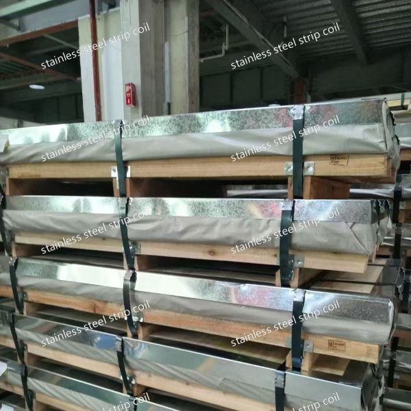 Stainless Steel Strip Coil SA240 JIS G4305 SS Strip Stainless Steel Belt for Packing