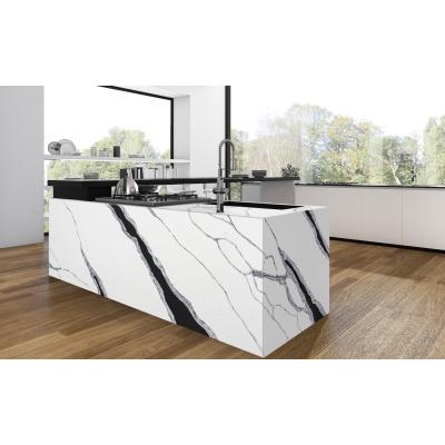 Quartzo Artificial de Alto Brilho Absorção de Água 0,1%