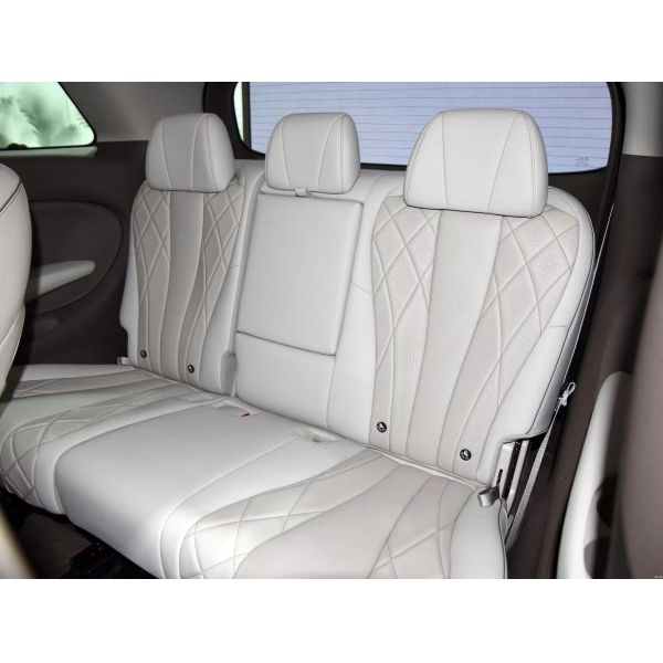 Места двери 7 автомобиля 5 версии большие MPV Denza D9 2022 EV 600 4WD Zunrong роскошные новые