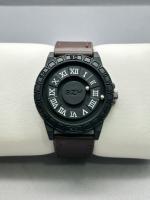 Montres de poignet classiques pour hommes et matériau en silicone pour performances