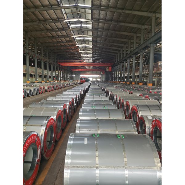 Bobine en acier d'ASTM A792m Aluzinc, bobine en acier de Galvalume en aluminium de 55%