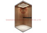 4.0m/S Center Opening Door Mrl  Machine Room Less Elevator For Building