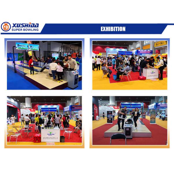 Indoor String Bowling Motion-Sensing Training Equipment for Customized Digital Sports