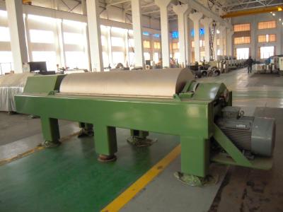 Electric Scroll Discharge Decanter Centrifuge Juneng Three Phase For Starch