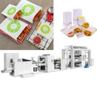 26kw comprimento de corte de fabricação da unidade 175mm-715mm do saco de papel pequeno do PLC Automtic