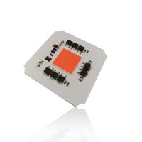 spectre 220V 100W d'ÉPI de la puce LED de 380nm 840nm le plein élèvent l'ÉPI de LED léger