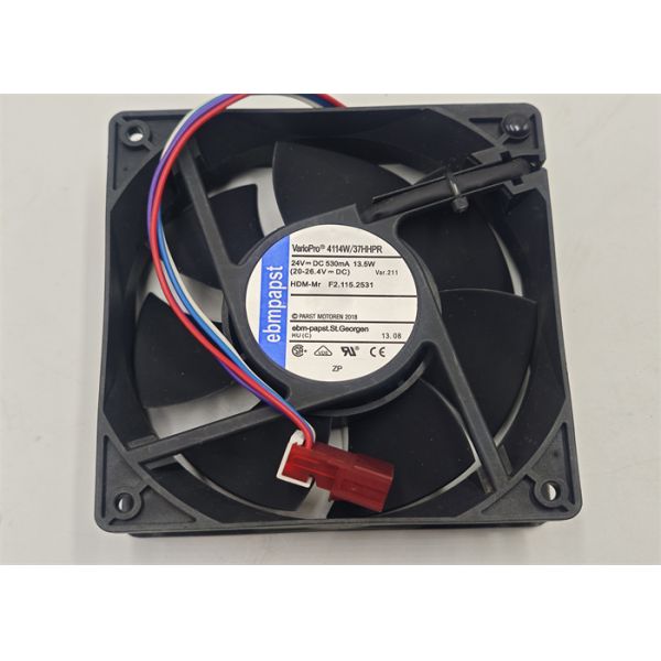 CD74 XL75 Offset Printing Machine Parts F2.115.2531 Fan 4114N37HHPR