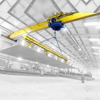 10 classe trabalhadora elétrica europeia do guindaste aéreo A5 da viga de Ton Span 10.5m única