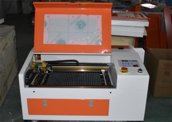 4030 Small Laser Cutting And Engraving Machine Water Pump Cooler 60kg