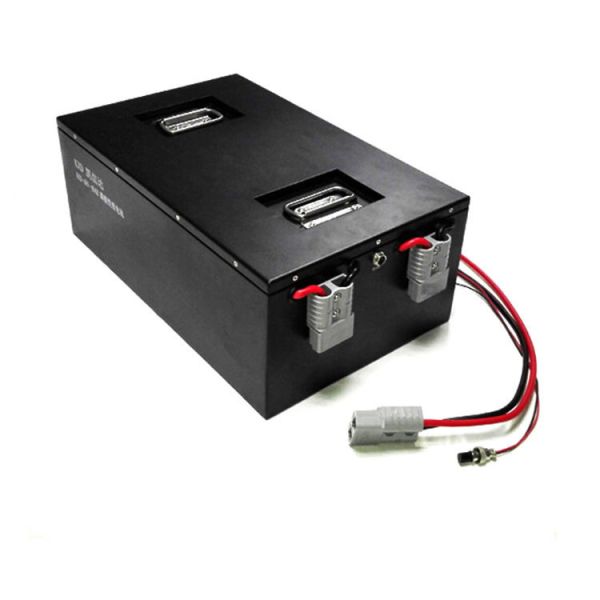Литийная батарея LiFePO4 Custom AGV Роботы Транспортные средства Аккумуляторные батареи 24V 60V 72V 40AH 60AH 100AH Литий-ионные батареи