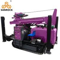 Diesel Water Well Drilling Rig Hydraulic Crawler Water Well Drilling Equipment