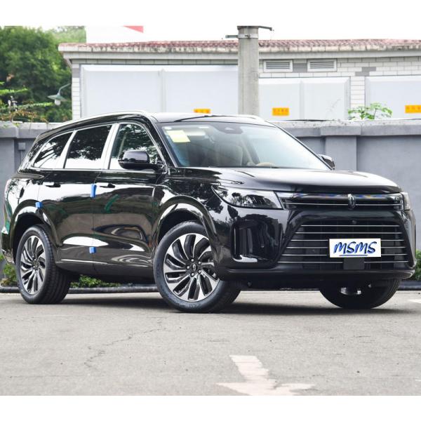 Auto M7 AWD Electric SUV with Extended-range Battery and Left Hand Driver Steering