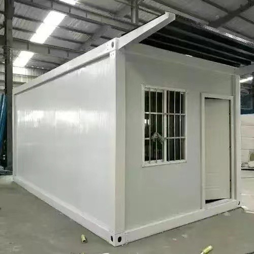 дома контейнера панели сэндвича 40ft дом контейнера Prefab белый современный
