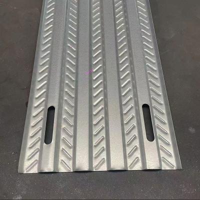 Waterproof Aluminum Solar Roof Walkway Pultruded Grating non slip